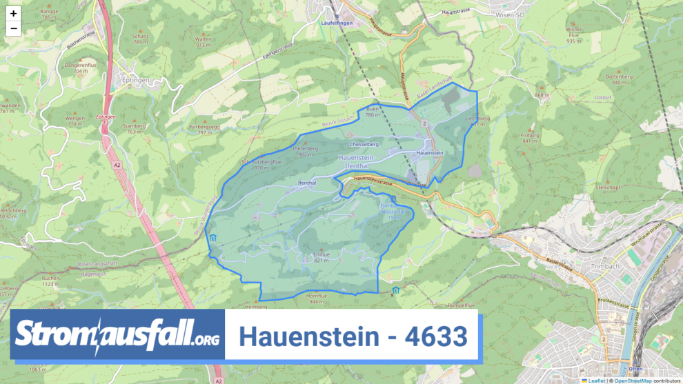 stromausfall ch ortschaft hauenstein 4633