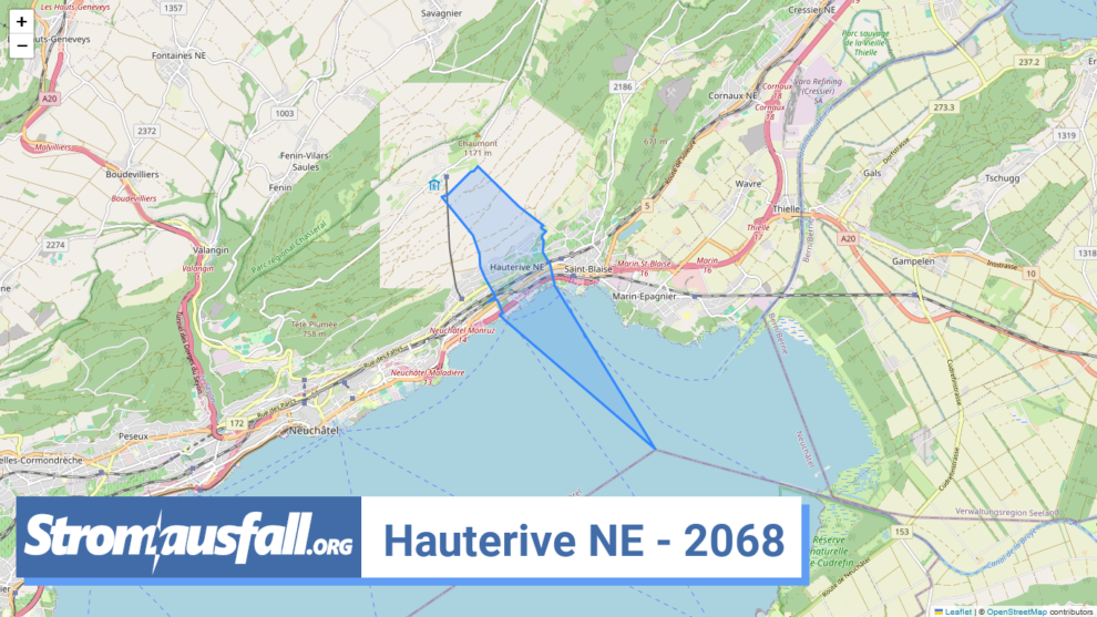 stromausfall ch ortschaft hauterive ne 2068