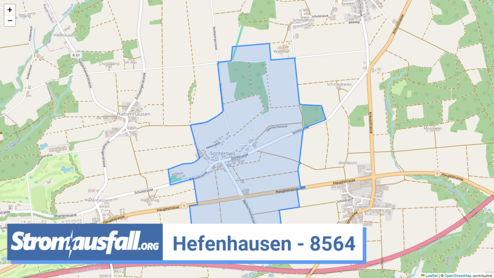 stromausfall ch ortschaft hefenhausen 8564