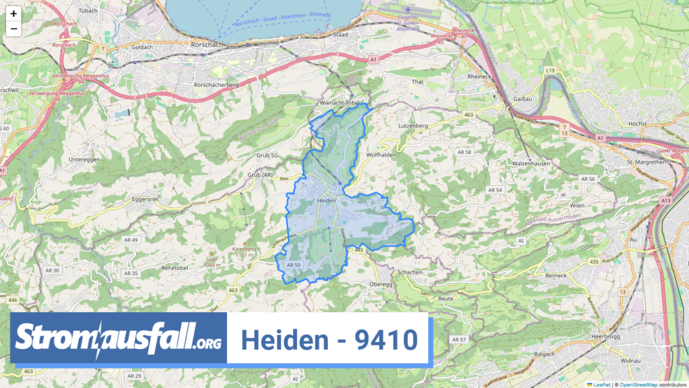 stromausfall ch ortschaft heiden 9410