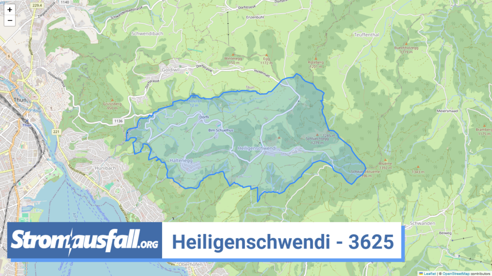 stromausfall ch ortschaft heiligenschwendi 3625