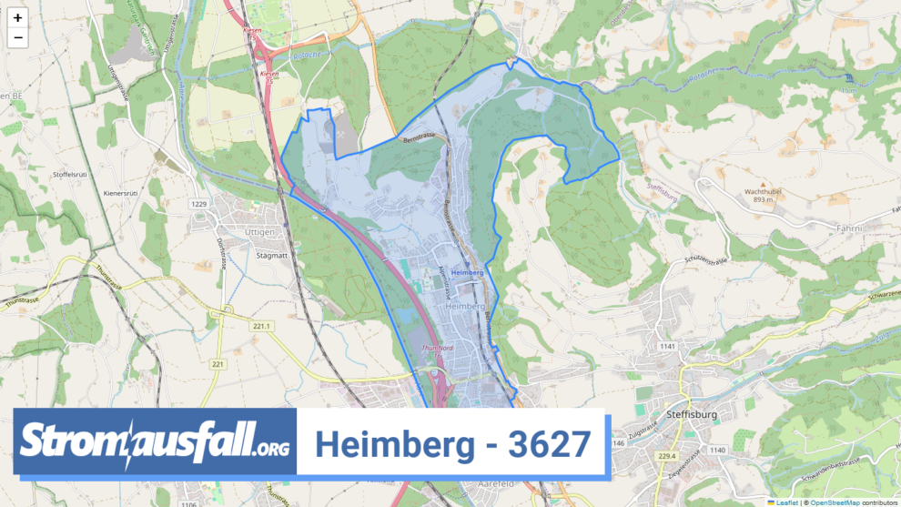 stromausfall ch ortschaft heimberg 3627