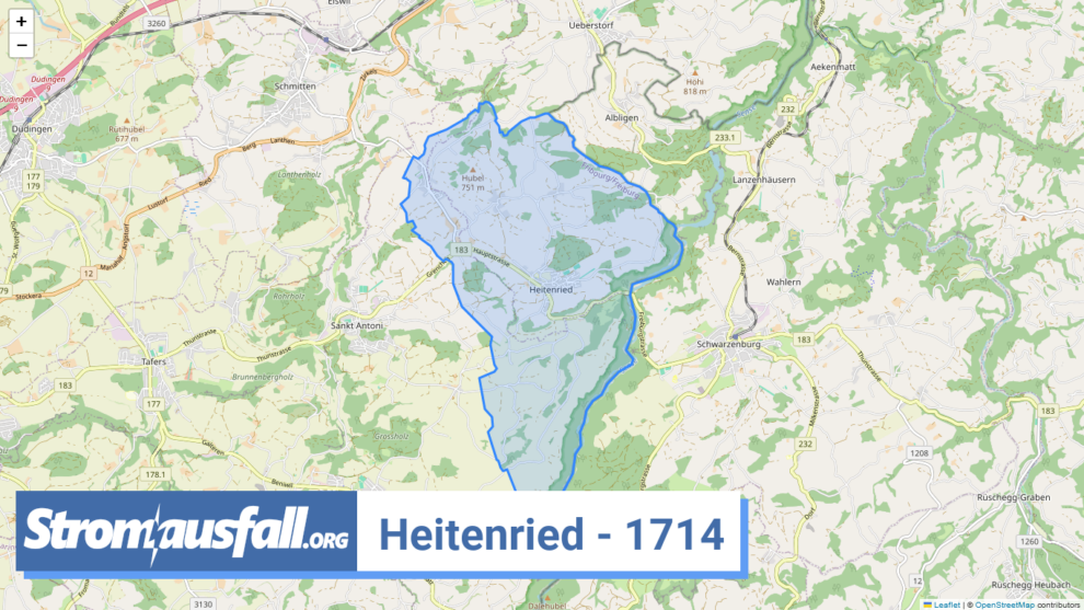 stromausfall ch ortschaft heitenried 1714