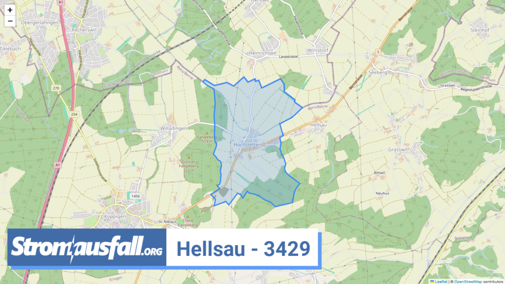 stromausfall ch ortschaft hellsau 3429