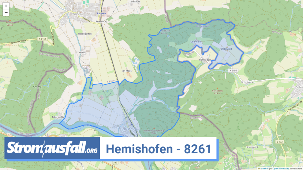 stromausfall ch ortschaft hemishofen 8261