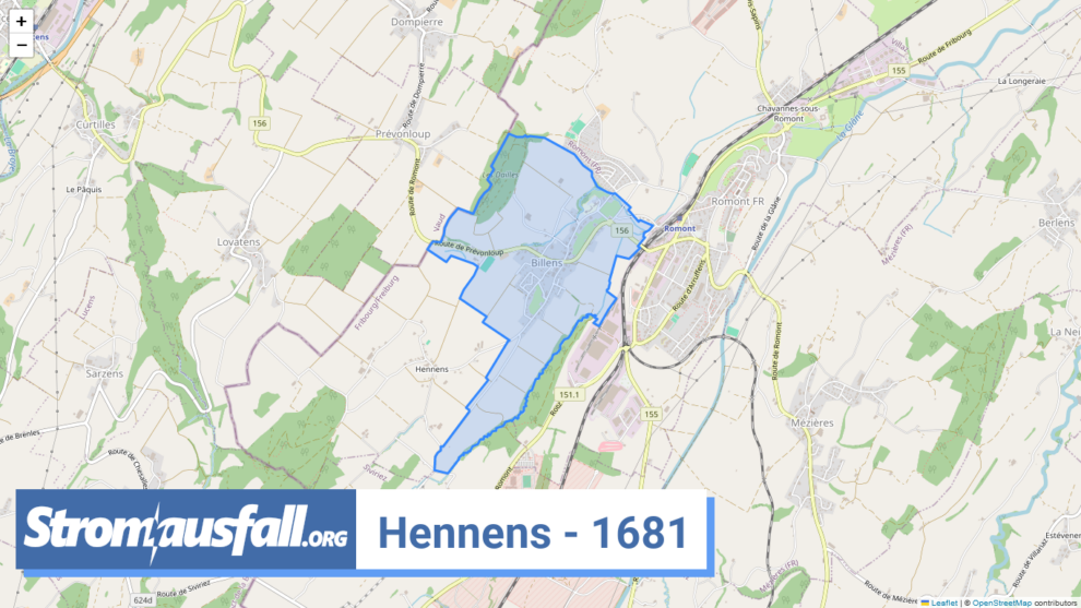 stromausfall ch ortschaft hennens 1681