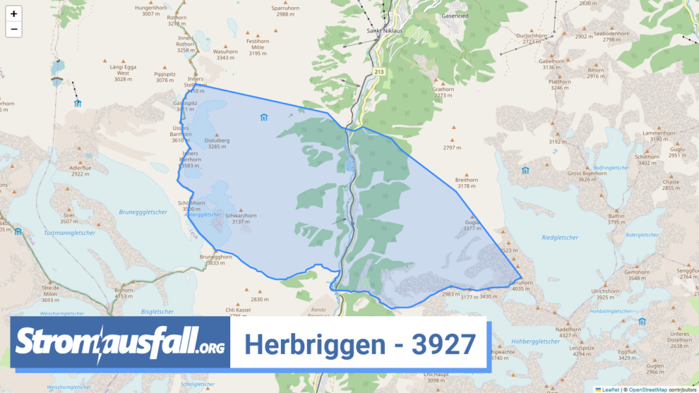 stromausfall ch ortschaft herbriggen 3927