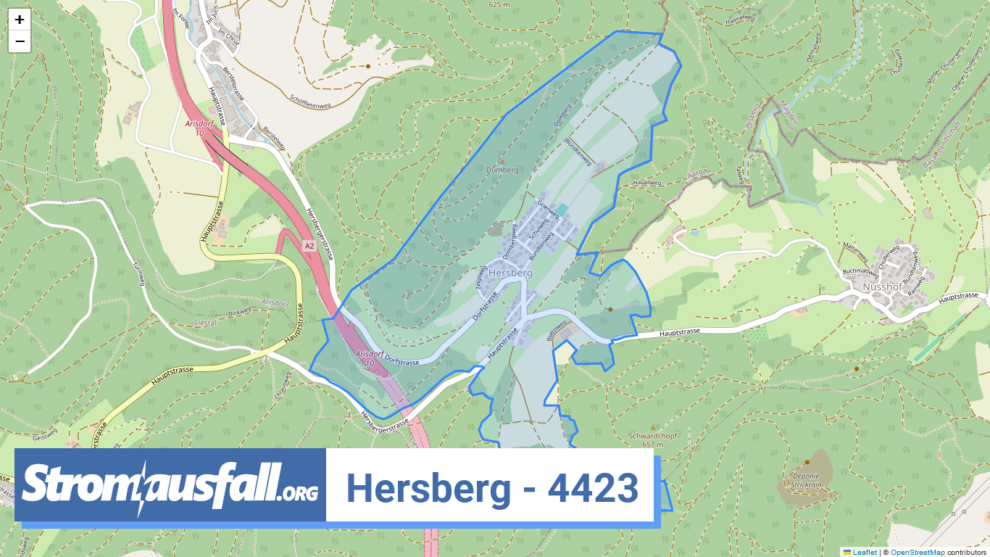 stromausfall ch ortschaft hersberg 4423