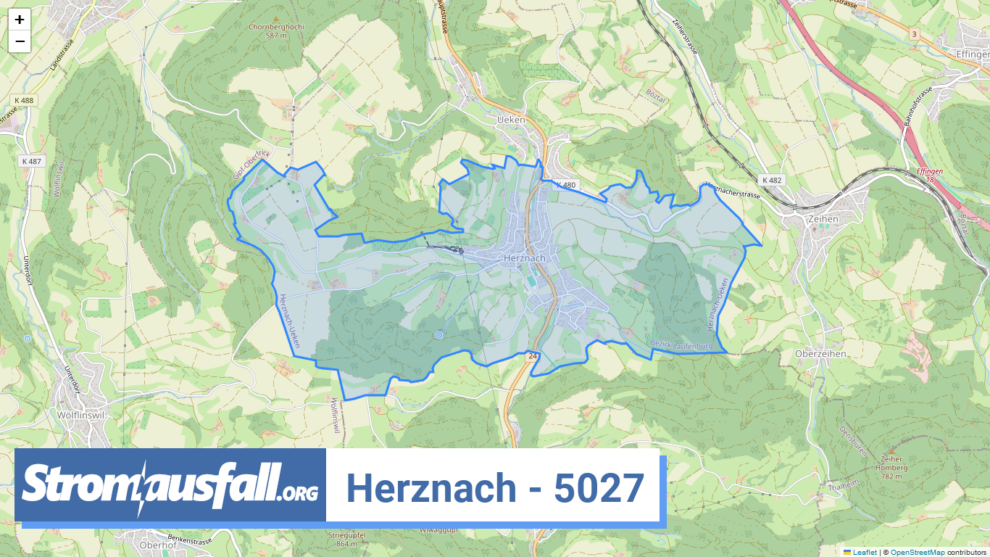 stromausfall ch ortschaft herznach 5027