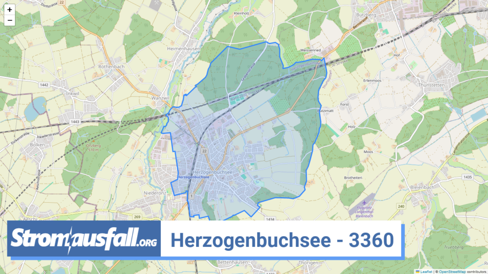 stromausfall ch ortschaft herzogenbuchsee 3360