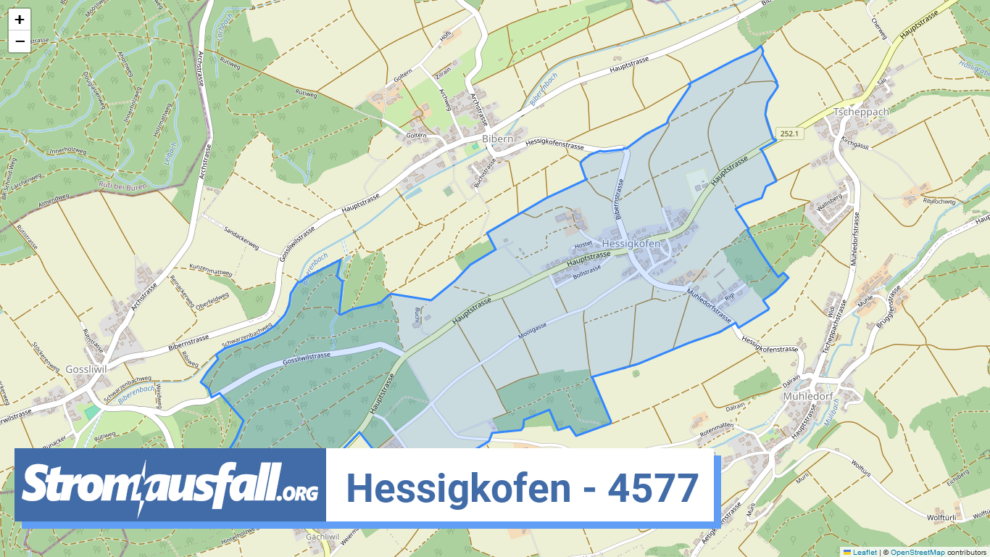 stromausfall ch ortschaft hessigkofen 4577