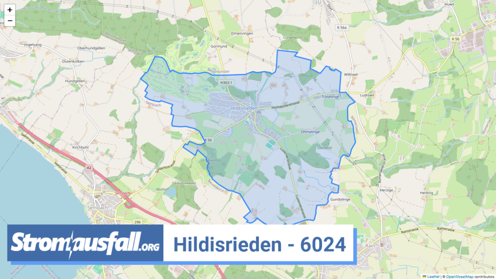 stromausfall ch ortschaft hildisrieden 6024