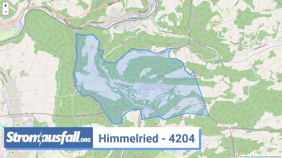 stromausfall ch ortschaft himmelried 4204