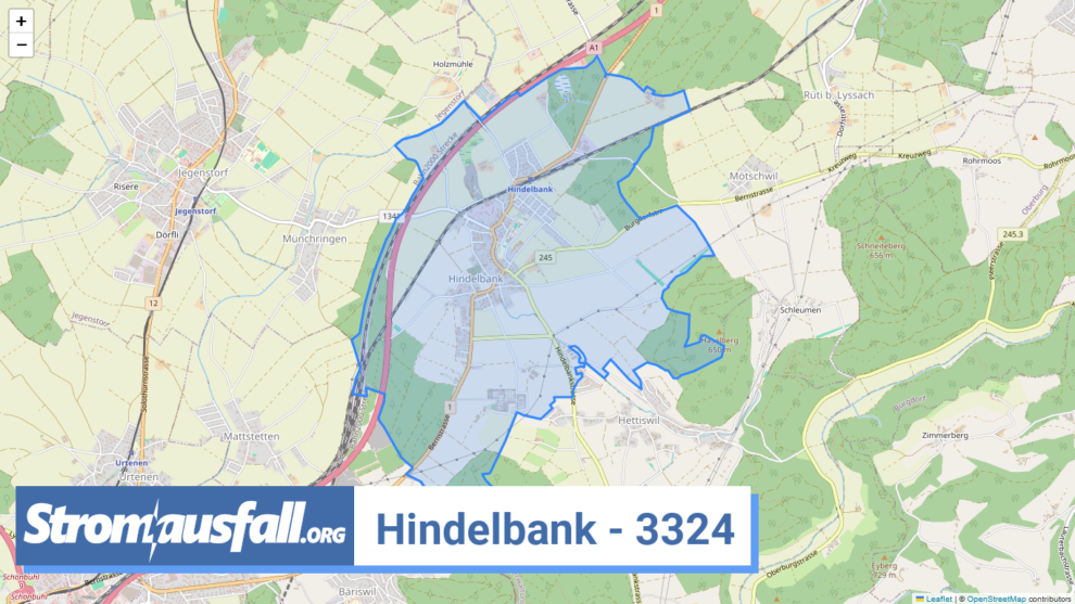 stromausfall ch ortschaft hindelbank 3324