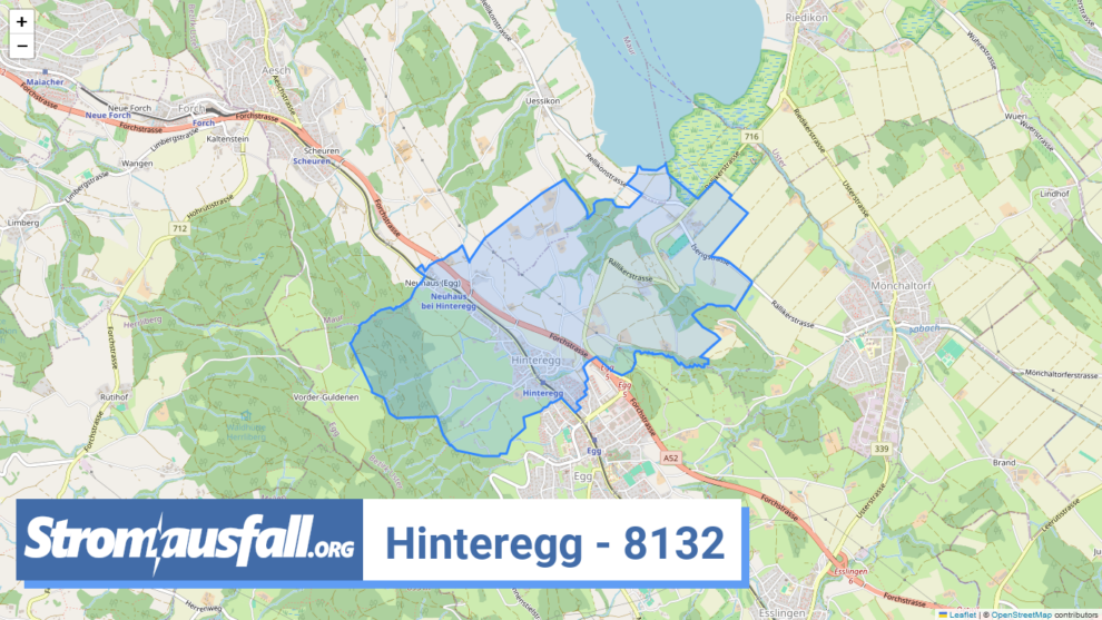 stromausfall ch ortschaft hinteregg 8132