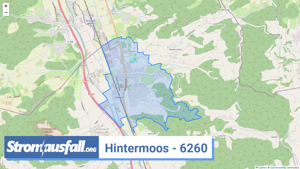 stromausfall ch ortschaft hintermoos 6260