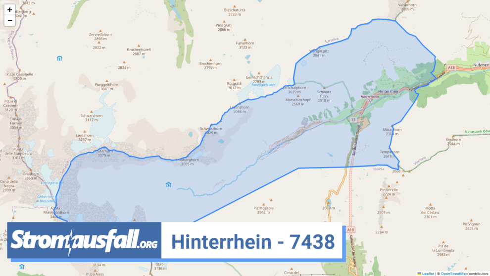 stromausfall ch ortschaft hinterrhein 7438