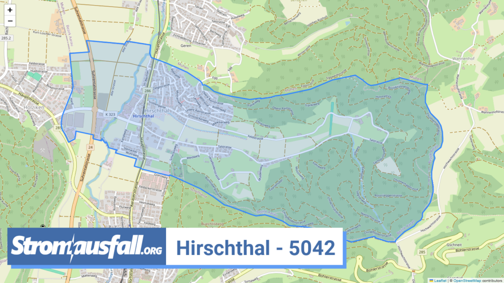 stromausfall ch ortschaft hirschthal 5042