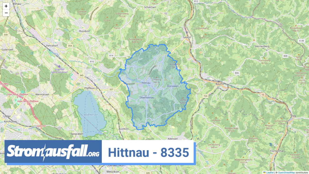 stromausfall ch ortschaft hittnau 8335