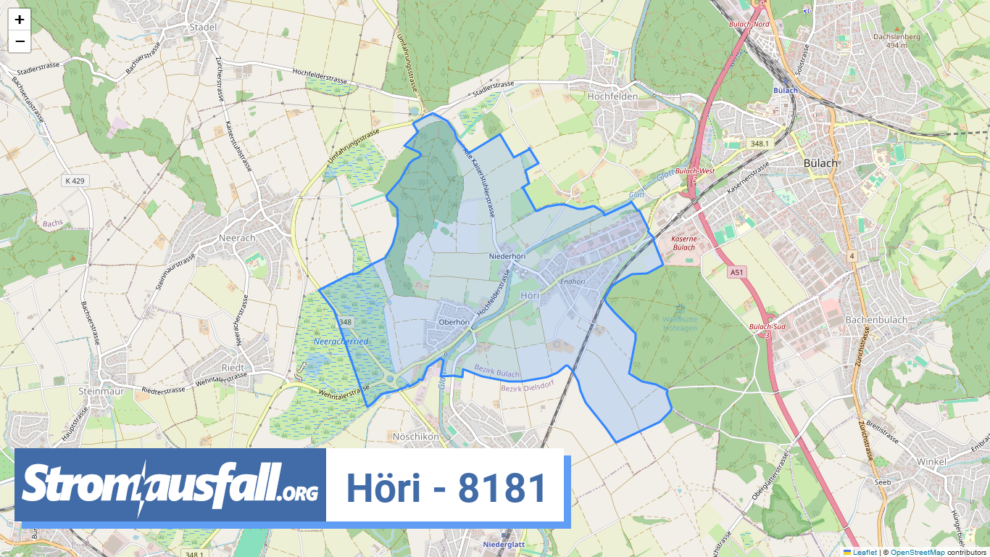 stromausfall ch ortschaft hoeri 8181