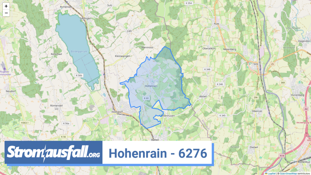 stromausfall ch ortschaft hohenrain 6276