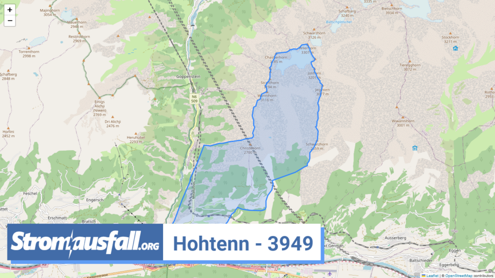 stromausfall ch ortschaft hohtenn 3949