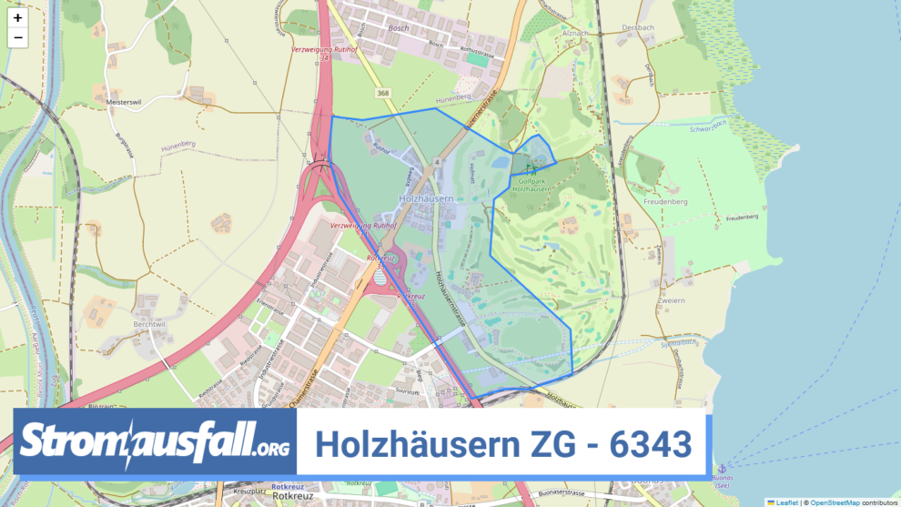 stromausfall ch ortschaft holzhaeusern zg 6343