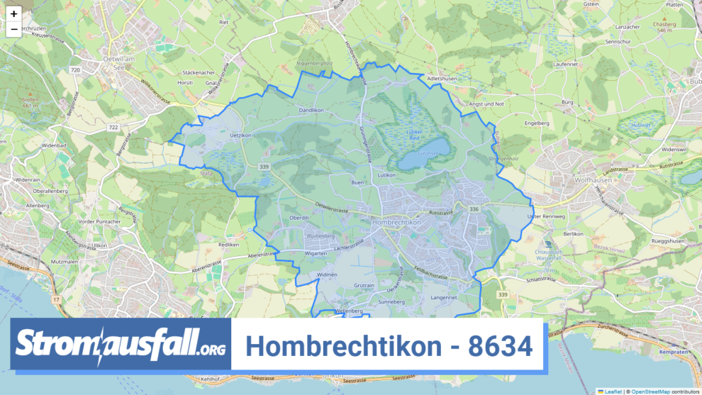 stromausfall ch ortschaft hombrechtikon 8634