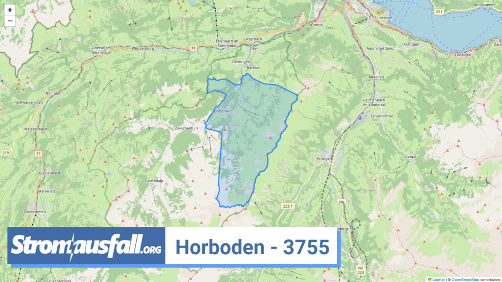 stromausfall ch ortschaft horboden 3755