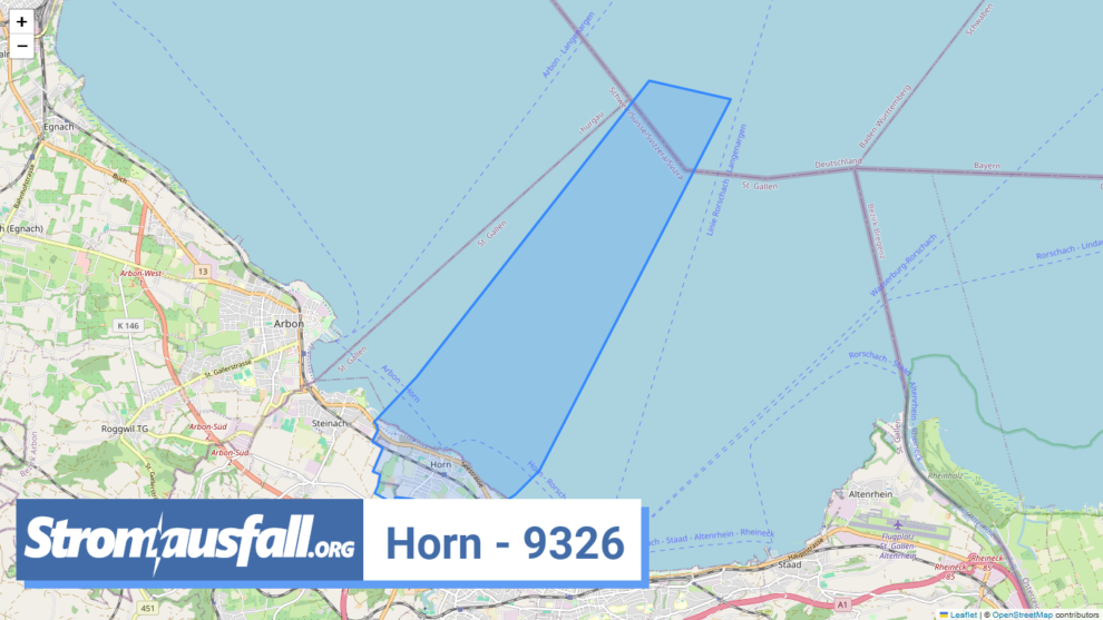 stromausfall ch ortschaft horn 9326