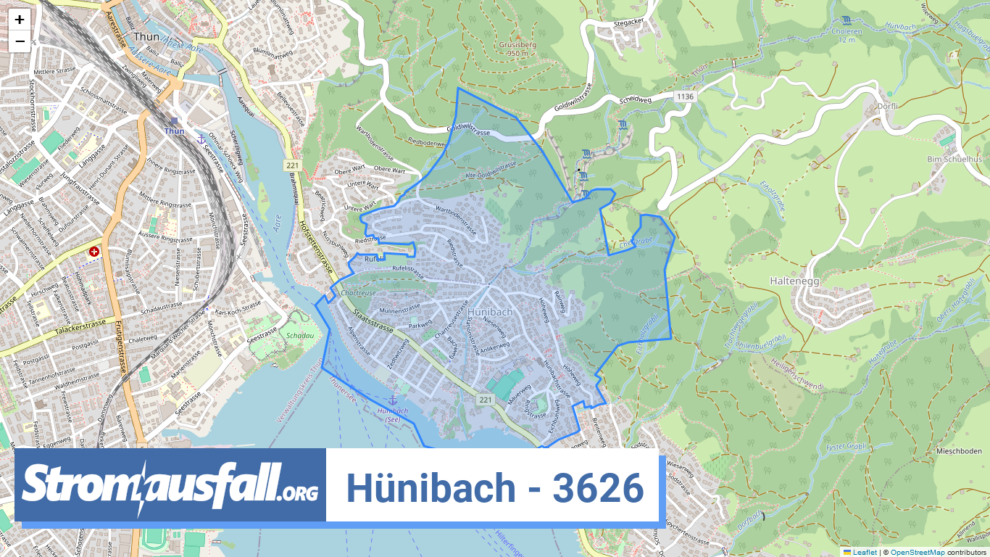 stromausfall ch ortschaft huenibach 3626