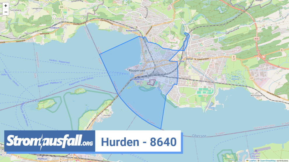 stromausfall ch ortschaft hurden 8640