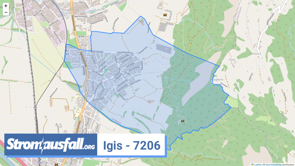 stromausfall ch ortschaft igis 7206