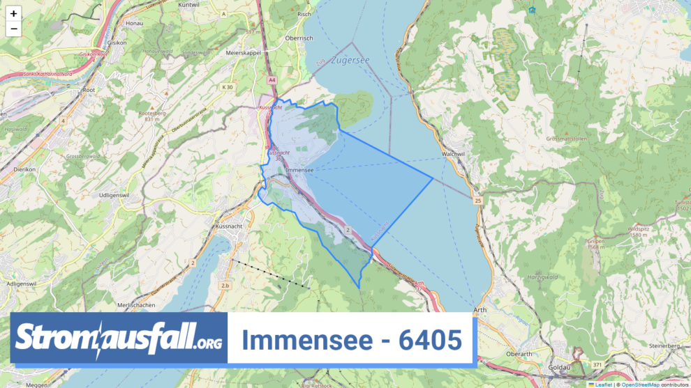 stromausfall ch ortschaft immensee 6405