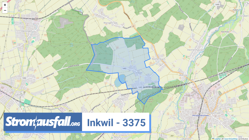 stromausfall ch ortschaft inkwil 3375