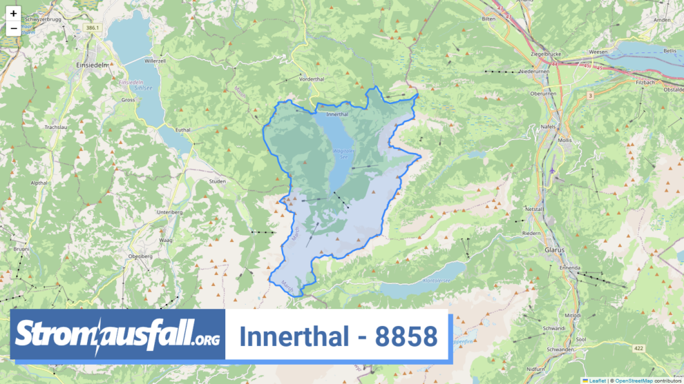 stromausfall ch ortschaft innerthal 8858