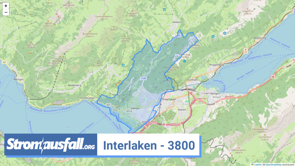 stromausfall ch ortschaft interlaken 3800