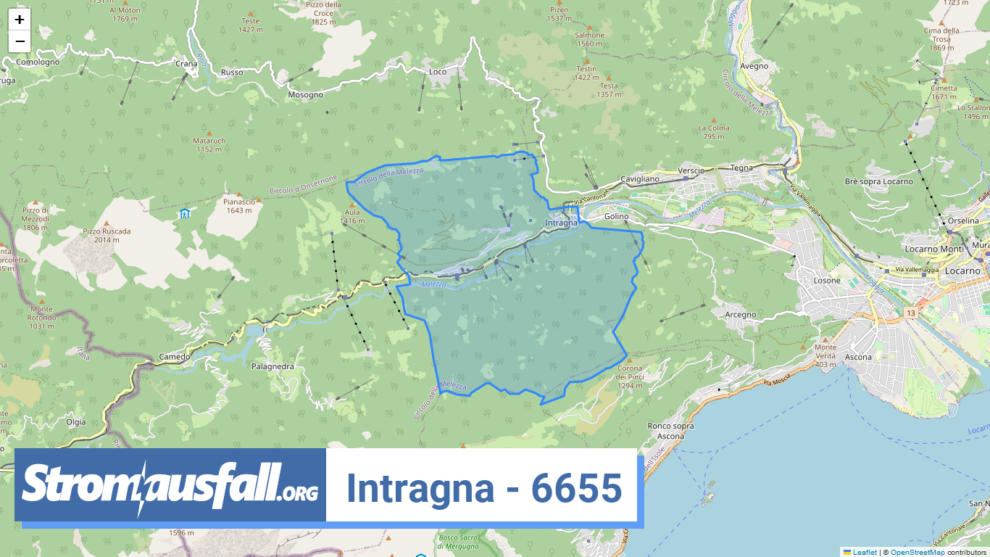 stromausfall ch ortschaft intragna 6655