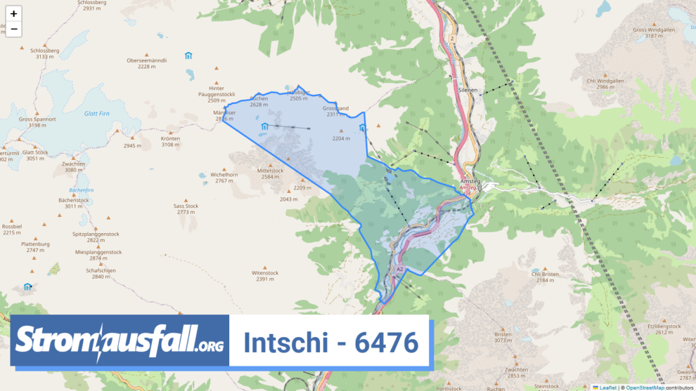 stromausfall ch ortschaft intschi 6476