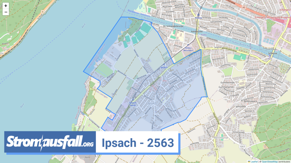 stromausfall ch ortschaft ipsach 2563