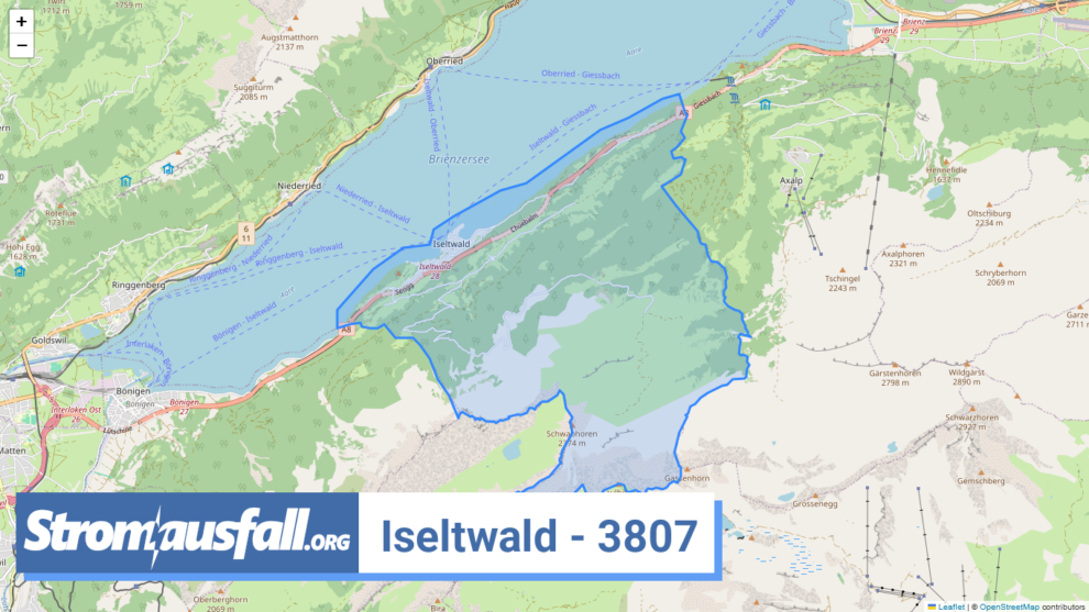 stromausfall ch ortschaft iseltwald 3807