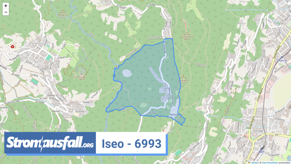 stromausfall ch ortschaft iseo 6993