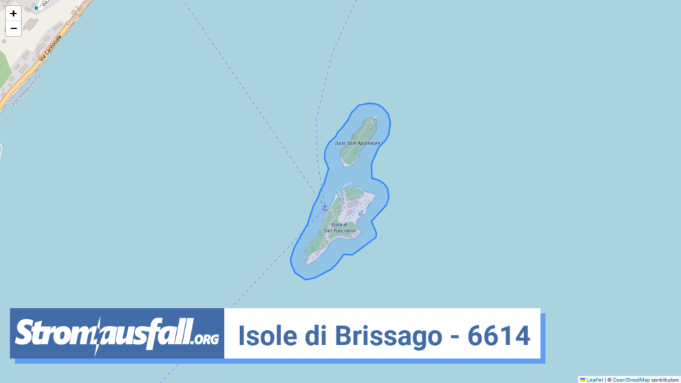 stromausfall ch ortschaft isole di brissago 6614