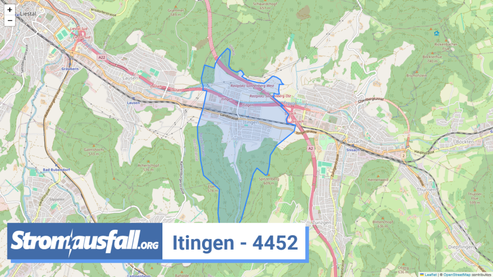 stromausfall ch ortschaft itingen 4452