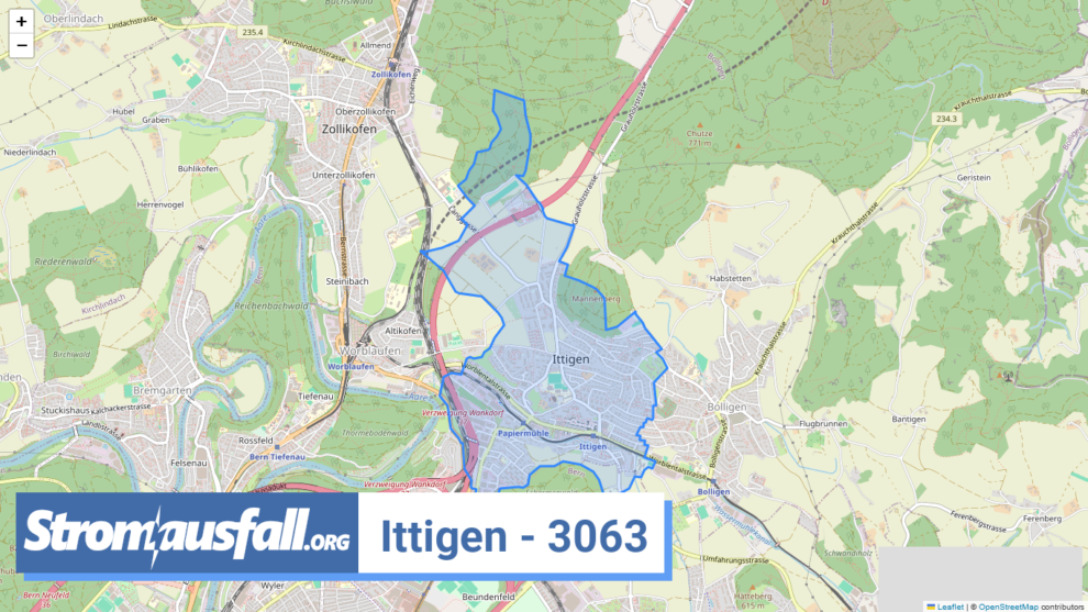 stromausfall ch ortschaft ittigen 3063