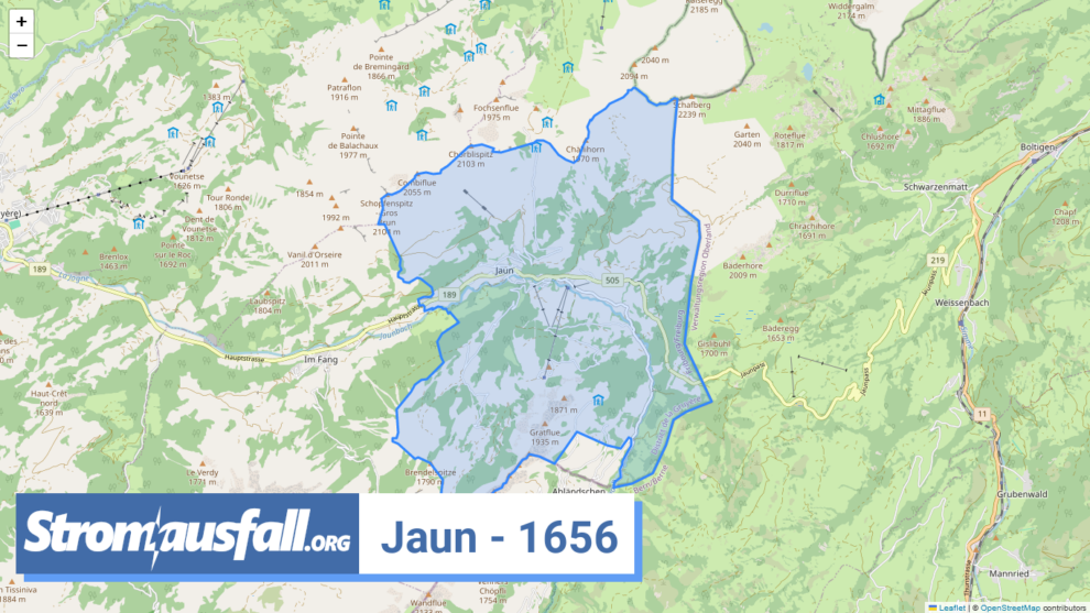 stromausfall ch ortschaft jaun 1656