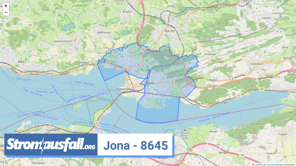 stromausfall ch ortschaft jona 8645