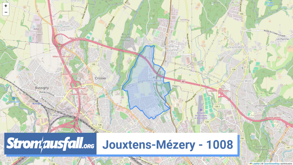 stromausfall ch ortschaft jouxtens mezery 1008