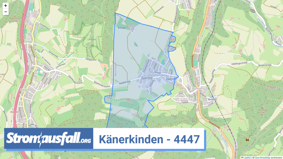 stromausfall ch ortschaft kaenerkinden 4447