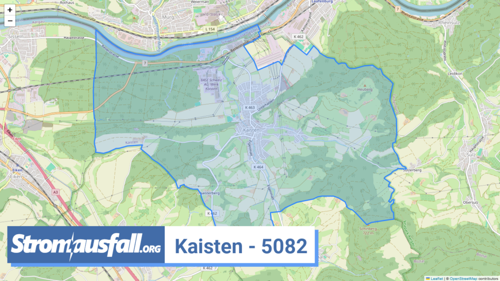 stromausfall ch ortschaft kaisten 5082